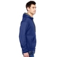 thumbnail image 2 of Mens 7.2 oz. Sofspun Hooded Sweatshirt SF76R (2 PACK), 2 of 3