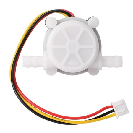 

New Hot 1Pcs Water Coffee Flow Sensor Switch Meter Flowmeter Counter 0.3-6L/Min -S401