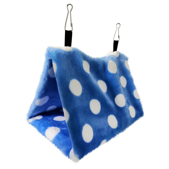 Xihbxyly Casita para Pájaros, Acogedora Cabaña Colgante, de Lana Suave, Espacio Cómodo para Dormir, Refugio para Loros y Pájaros, Reduce El Estrés, Disponible En 3 Tamaños, de Pequeño a Grande.