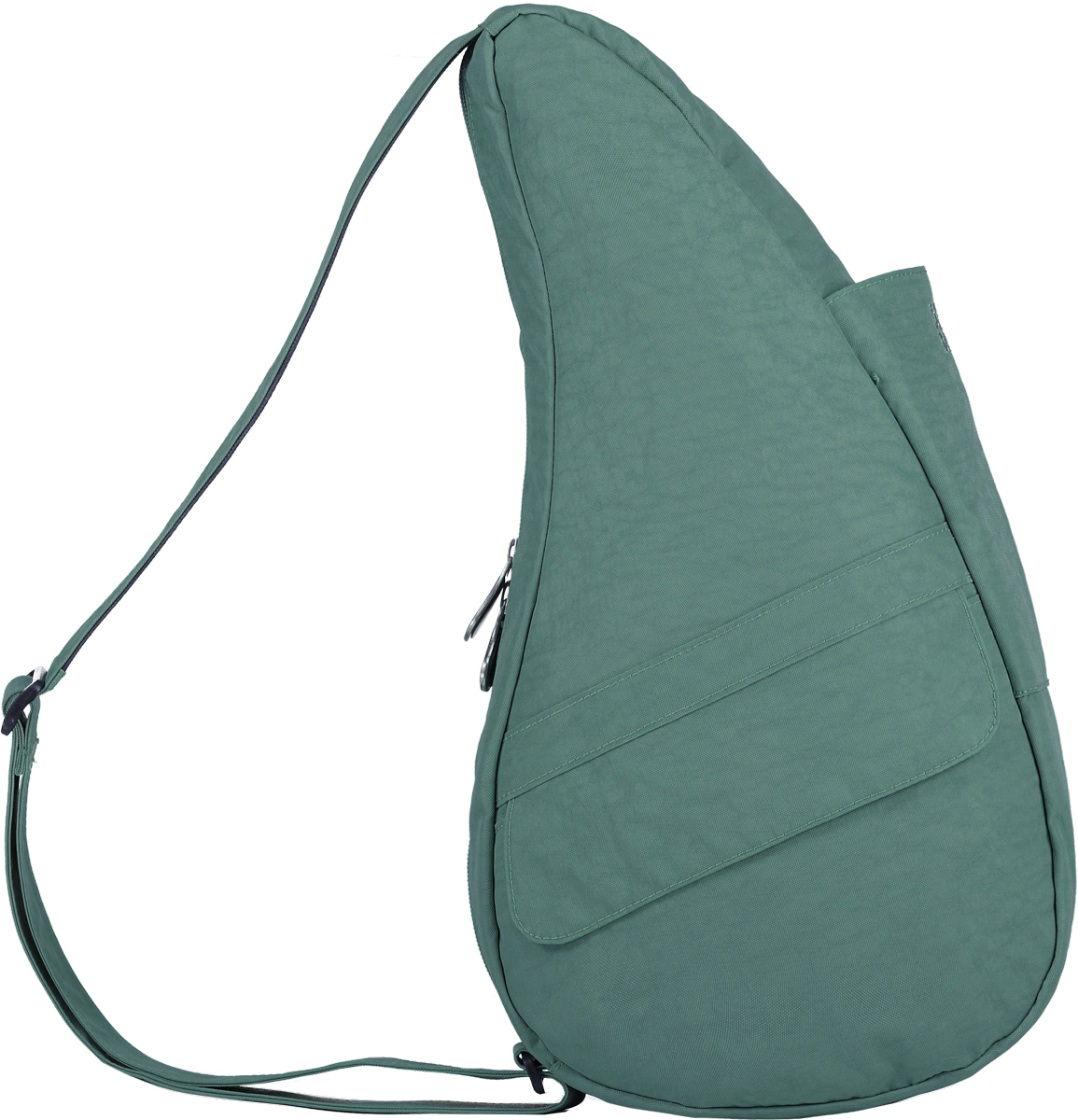 AmeriBag 19" Nylon Crossbody Sling Healthy Back Bag (Seagrass)