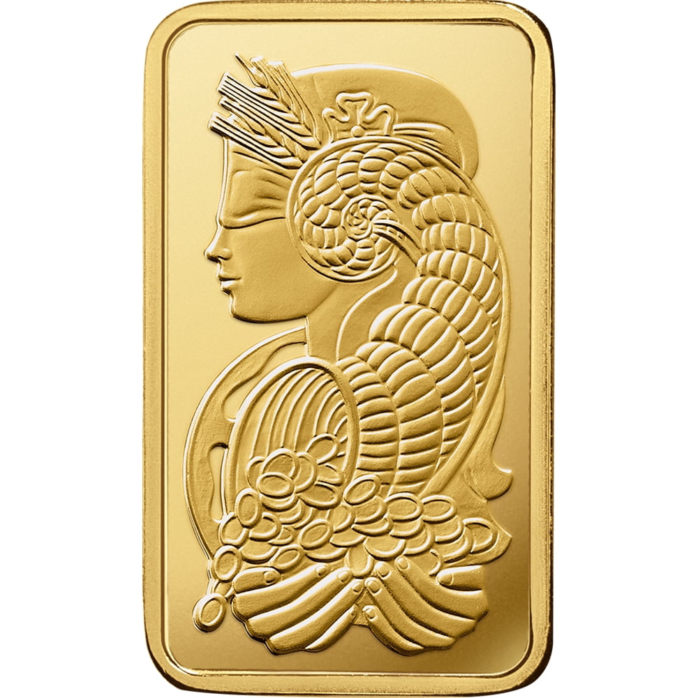 25 X 1 Gram Divisible PAMP Suisse MULTIGRAM Gold Bar