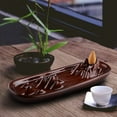 thumbnail image 6 of Incense Stick Holder Waterfall Incense Burner Backflow Ceramic Incense Holder for Catcher Incense Tray for Incense Burning, Home & SPA Decor, 6 of 7