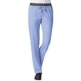 thumbnail image 1 of EON Women's COOLMAXÂ® Logo Elastic Drawstring Waistband Scrub Pant, 1 of 2