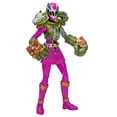 thumbnail image 2 of Figura de acción Spider-Man Power Rangers Dino Fury rosa de 6 pulgadas, 2 of 5