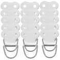 thumbnail image 6 of Raindrops Hanging Hooks for Picture Frames Homeowners 100Pcs 1.5X0.9In, 6 of 8