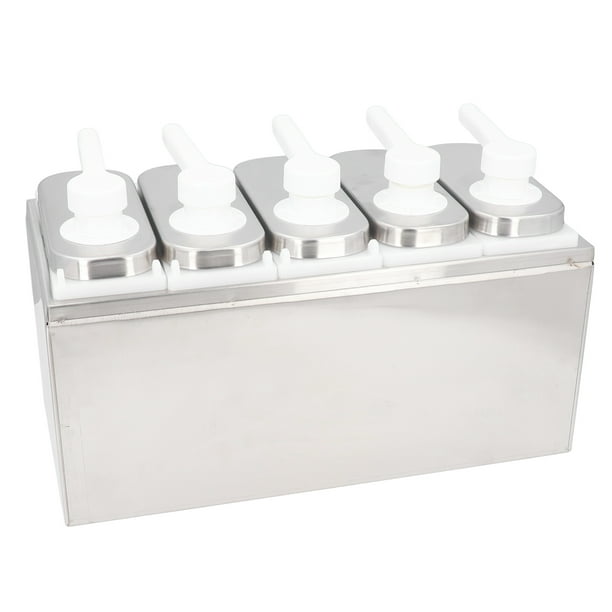 Sauce Dispenser Pump, Condiment Pump Station Food Grade For Ketchup For