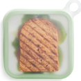 thumbnail image 3 of PENGXIANG Sandwich Toast Case Sandwich Containers Leak-Proof Reusable Silicone Lunch Box Storage Bag For School Office, 3 of 6