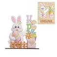 thumbnail image 2 of Dsscvnef DIY Layered Easter Wooden Ornaments Home & Party for Festive, 2 of 3