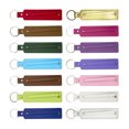 thumbnail image 4 of PU Leather Keychain With 8mm Small Belt Fit For 10mm 8mm Slide Charm Slide Letters Women Men Christmas Gifts, 4 of 4