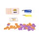 thumbnail image 1 of Juguetes de cuentas de cordones Montessori, cuentas de cordones del alfabeto, habilidades motoras finas para niños y niñas, 1 of 9
