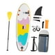 thumbnail image 5 of Tabla de Paddle para niños Tabla de Paddle de pie Gruesa Antideslizante con Mochila para Tabla de Surf Todas Las Habilidades Principiantes niños y estilo A, 5 of 8