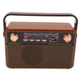 thumbnail image 1 of Radio AM FM Portable, Réception Longue Portée Batterie Intégrée, pour Usage Intérieur Extérieur d'Urgence, 1 of 7