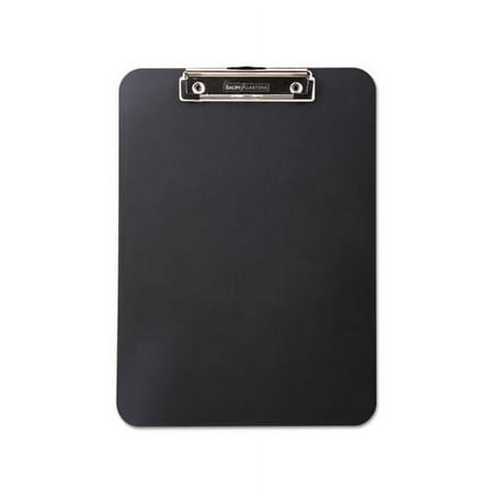 UPC: 0085288616242 | Mobile OPS Unbreakable Recycled Clipboard  1/2  Capacity  8 1/2 x 11  Black -BAU61624