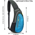 thumbnail image 4 of SIABC-Sling Bags Men and Women Shoulder Backpack Small Cross Body Chest Sling Backpack, 4 of 4