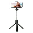 thumbnail image 4 of Trépied de Téléphone, Trépied Perche à Selfie Télécommandée KIMISS en Acier Inoxydable, Trépied Vidéo en Direct en ABS Perche à Selfie Télescopique Pliable Portable avec Télécommande, 4 of 8
