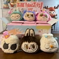 thumbnail image 3 of Authentic Labubu The Monsters Party Series Anime Figure Plush Flip Fun Handbag Cute Pendant Labubu Collection Doll Toy Gift, 3 of 4