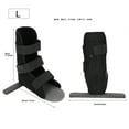 thumbnail image 3 of Foot Brace,Adult Leg Ankle Fixation Plantar Splint Brace Foot Support Revolutionary Design, 3 of 3