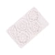thumbnail image 5 of Molde de silicona para pasteles Advancent Molde para hornear Gelatina Galletas de chocolate Silicona Gris tipo 3 2piezas, 5 of 6