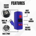 thumbnail image 2 of Lápiz soldador mini Penjamin USB-C con voltaje ajustable, 2 of 6