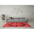thumbnail image 3 of Ahgly Company Indoor Square Persian Red Traditional Area Rugs, 8' Square, 3 of 4
