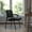 Black LeatherSoft/Titanium Gray Frame, variant on Emma + Oliver White LeatherSoft Executive Reception Chair with Black Metal Frame