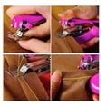 thumbnail image 3 of Portable Handheld Sewing Machine Mini DIY Travel Stitcher with Wide Application, 3 of 7