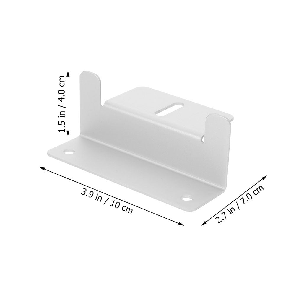 FRCOLOR  Aluminum Alloy Bracket for Solar Panel Household Camping Silver