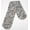 Silvery Gray, variant on Floral Garden Double Oven Mitt by Penny's Needful Things (Black & Gray)
