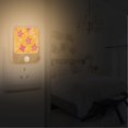 thumbnail image 2 of Yayeee LED Night Lights with Motion Detectors Auto Dusk to Dawn Light Sensors, 2 Pack, Large Pink Stars, 2 of 7