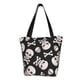 thumbnail image 1 of Balery black white Skull bone Bolsa de Hombro con Diseño, Bolsa Grande y Duradera, Bolsa Versátil para Compras, 1 of 6