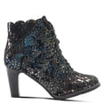 thumbnail image 5 of Spring Step L’Artiste Glitterail Women's Metallic Ankle Boots with Cushioned Comfort, 5 of 7