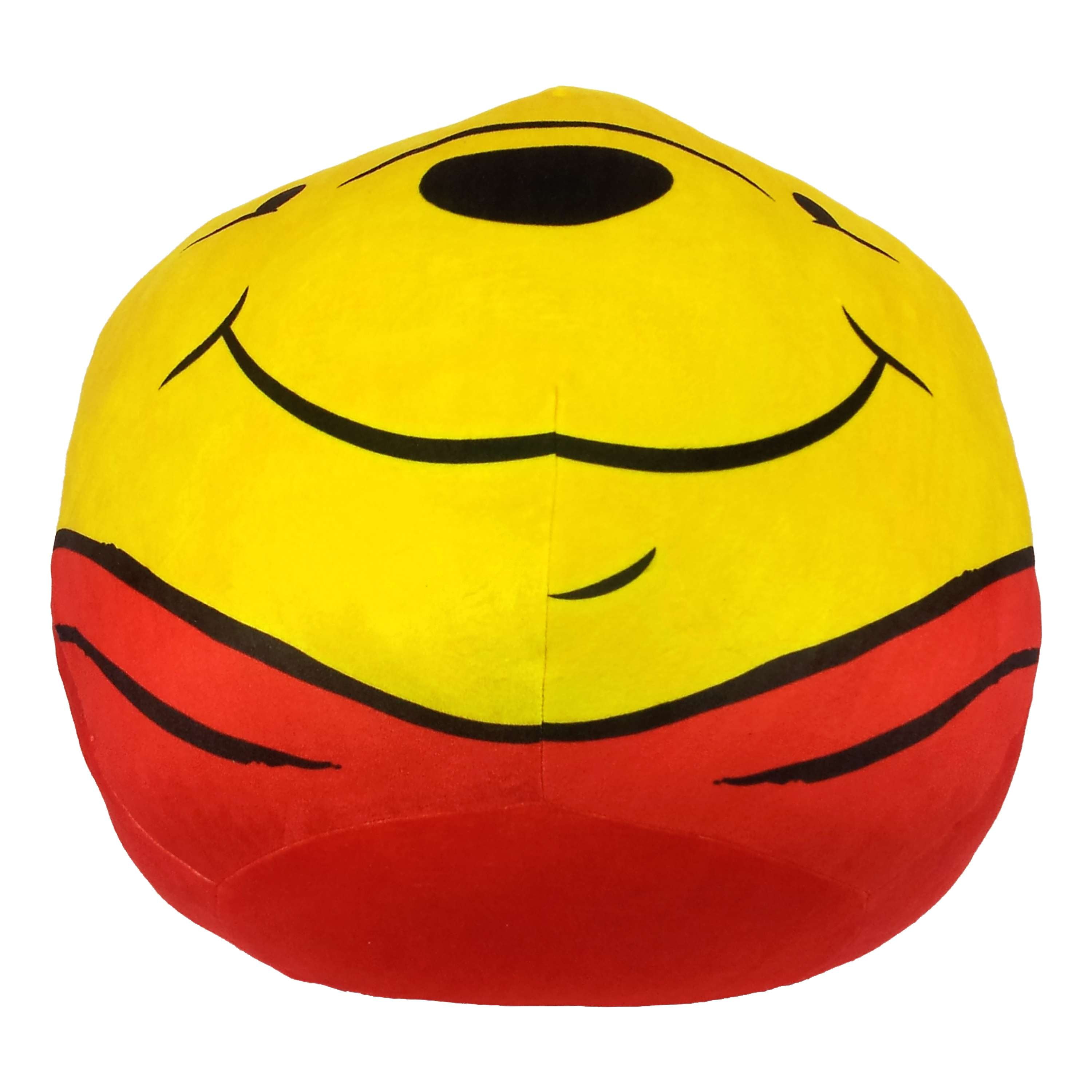 Winnie the Pooh Disney Kids Round Travel Cloud Pillow
