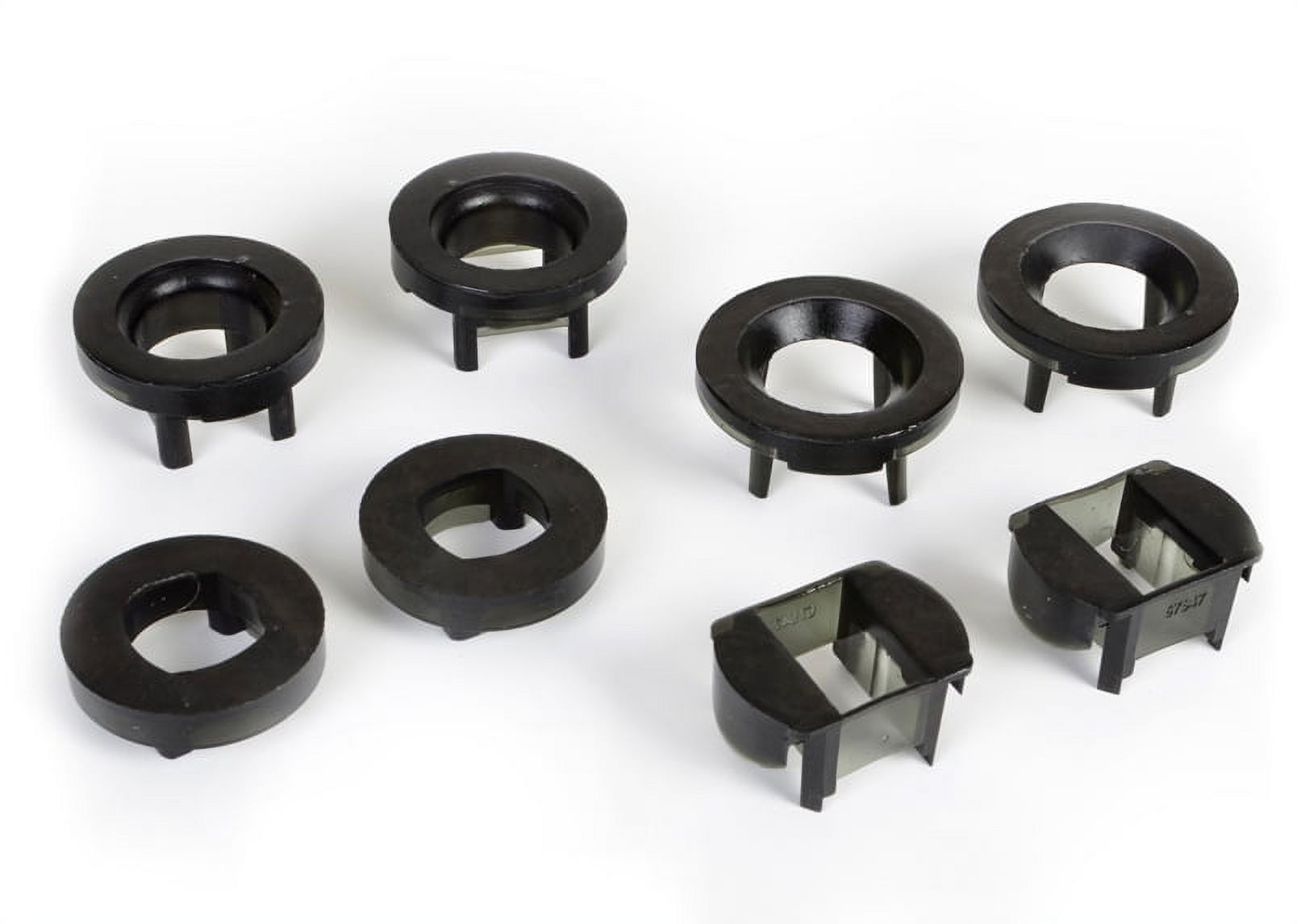 Whiteline KDT918 Rear Suspension Subframe Bushing Kit; Fits BMW 128i 08-13 Fits select: 2007,2011 BMW 328 I