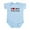 Sky Blue, variant on CafePress - I Love My Yia Yia Infant Bodysuit - Baby Light Bodysuit, Size Newborn - 24 Months