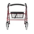 thumbnail image 3 of Andadera Rollator Bariátrica HILPHY MEDICAL de Aluminio Con Freno, 3 of 4