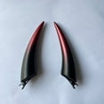 thumbnail image 6 of Gothic Horns Hair Clip Set for Women Unique Dark Hairpins Edge Accessory Halloween Party Hairstyle Decoration 2PCS, 6 of 6