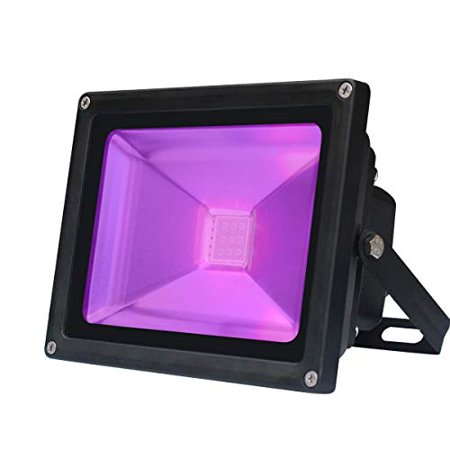 blacklight fluorescent curing 20w longminute