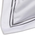 thumbnail image 3 of 400TC Double Embroidery Sateen Solid Cotton Round Sheet Set, 3 of 5