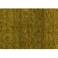 thumbnail image 1 of Ahgly Company Machine Washable Indoor Rectangle Abstract Yellow Modern Area Rugs, 6' x 9', 1 of 4