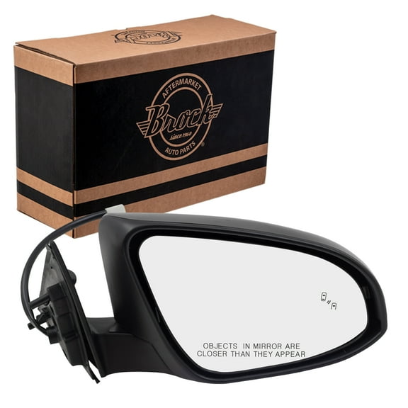 Brock Power Mirror for 2013-2014 Camry SE/XLE Blind Spot Detection Heated Right 8790806434