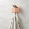 thumbnail image 5 of 4 Pcs Cute Cat Wall Hook 2 x 4 Inch for Entryway and Dorm, Adhesive Coat Hook No Drill, Utility Pet Hook for Hanging Scarves Hats Towels Keys Bags, Creative Wall Decor, 5 of 5