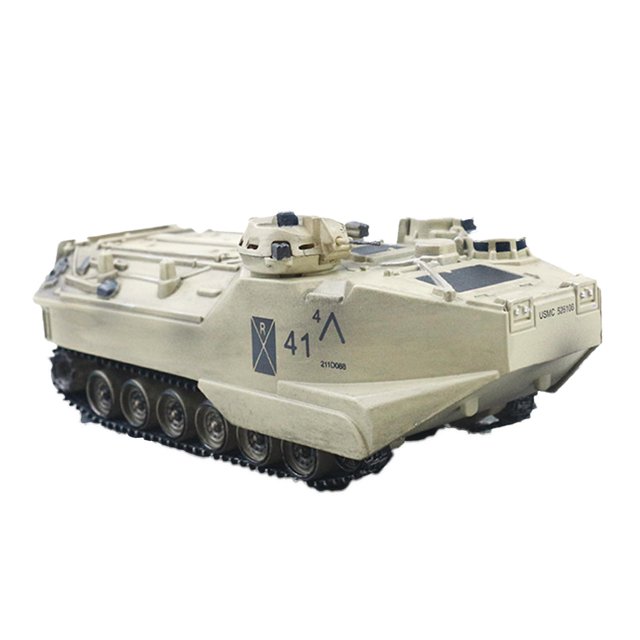 Juguetes de tanque para en miniatura modelo de americano AAV7A1 a 1/72