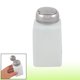 thumbnail image 2 of Líquido Alcohol Líquido Prensa Botella Contenedores Botellas Macetas Bomba Gorra Plástico Graduado Alcohol Botella 200ml Tono Plateado Blanco Unique Bargains frascos de alcohol y licores, 2 of 2