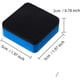 thumbnail image 2 of Borrador en seco, Eeoyu, paquete de 40 toallitas magnéticas de limpieza para pizarrón de borrado en seco para niños y aulas, suministros para profesores, hogar y oficina, azul Ormromra WMZL-2118, 2 of 7