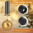 thumbnail image 4 of 5 Pcs Ornament Spinner Rotator Battery Operated Wind Spinner Motor Disco Ball Motor with 5 Wind Spinner Swivel Hooks, 4 of 6