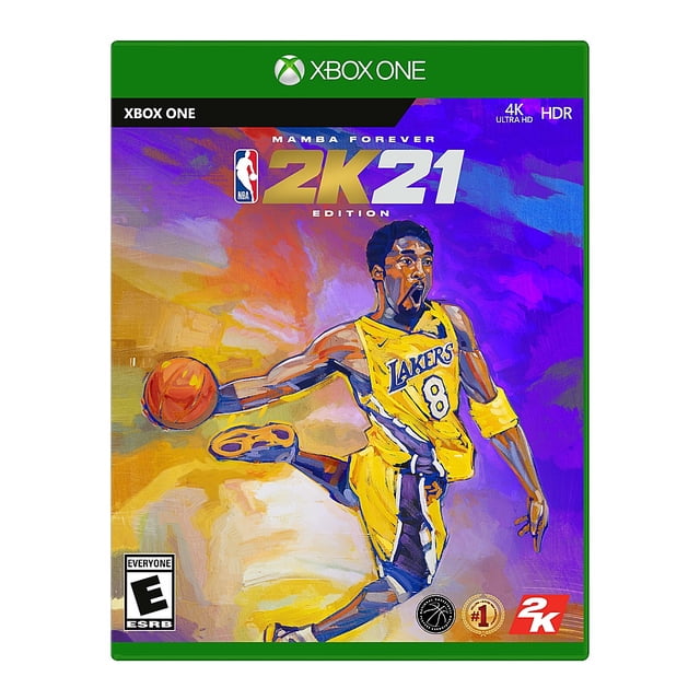XBOX ONE NBA 2K21 MAMBA EDITION XBOX Xbox One Game