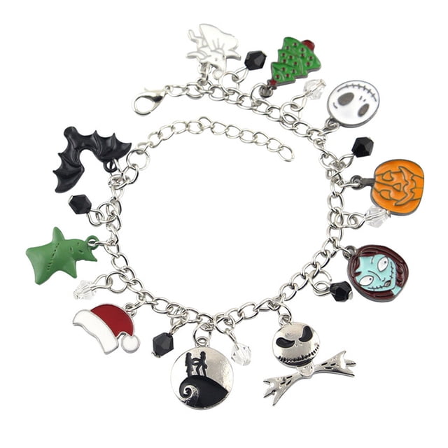 Pulsera de aleación de terror de Nochebuena. MFZFUKR CPB-US-PSF1484