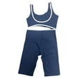 thumbnail image 6 of Women's Athletic Jumpsuit Yoga Workout Outfit Breathable Hollow Out Design Solid Color Casual Sports Romper For Spring Summer Fall Pantsuit Rompers for Women Women Summer Jumpsuits Long Sleeve Womens, 6 of 6