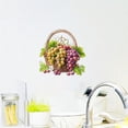 thumbnail image 4 of Pegatinas clásicas de uva refrescante Three Ratels CO103 para decoración de cocina, calcomanías para refrigeradores, calcomanías para ventanas de tiendas de postres, 4 of 5