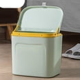 thumbnail image 4 of CNKOO Kitchen Waste Compost Bin Durable Strong Bearing Capacity Multifunction  Home 7L White pole, 4 of 7